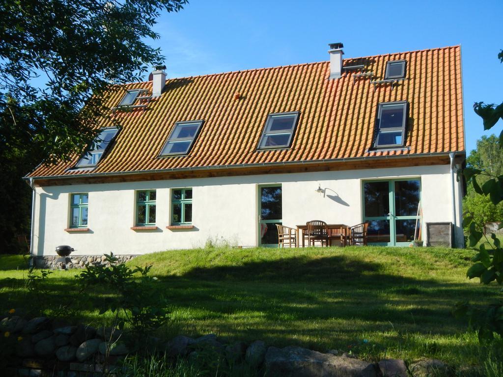 Ferienlandhaus Zempow Экстерьер фото