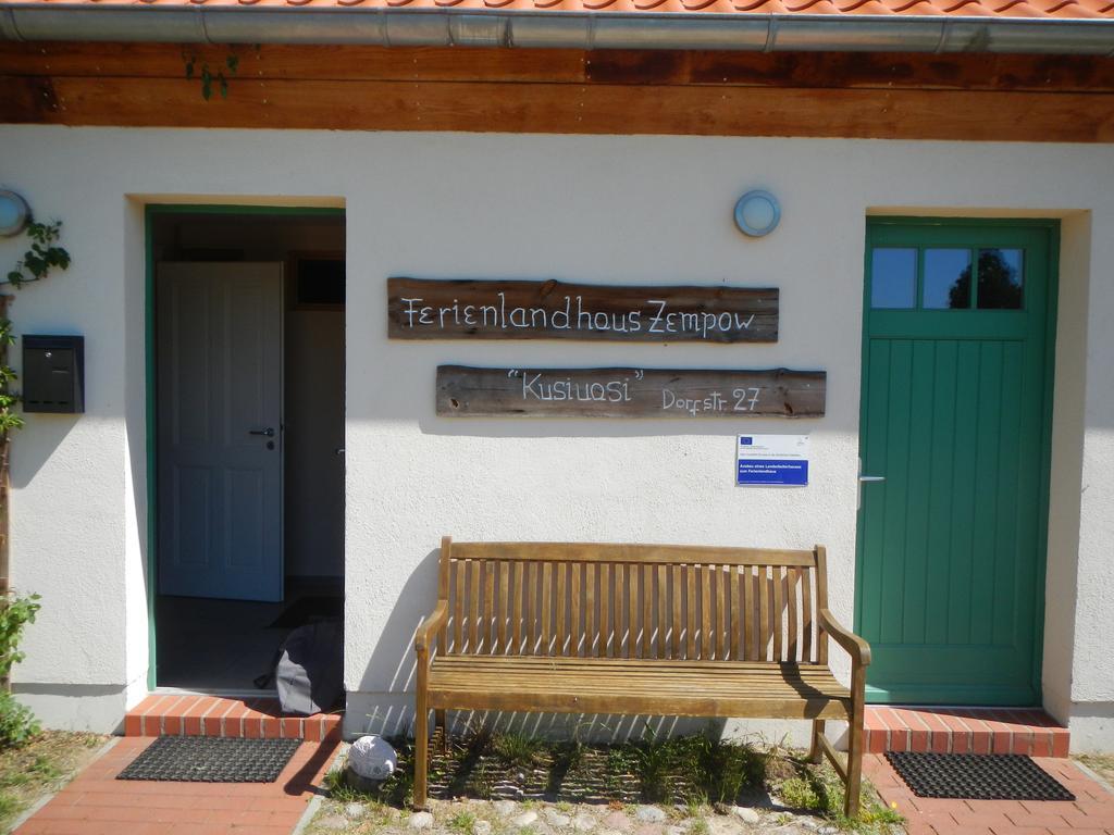 Ferienlandhaus Zempow Экстерьер фото